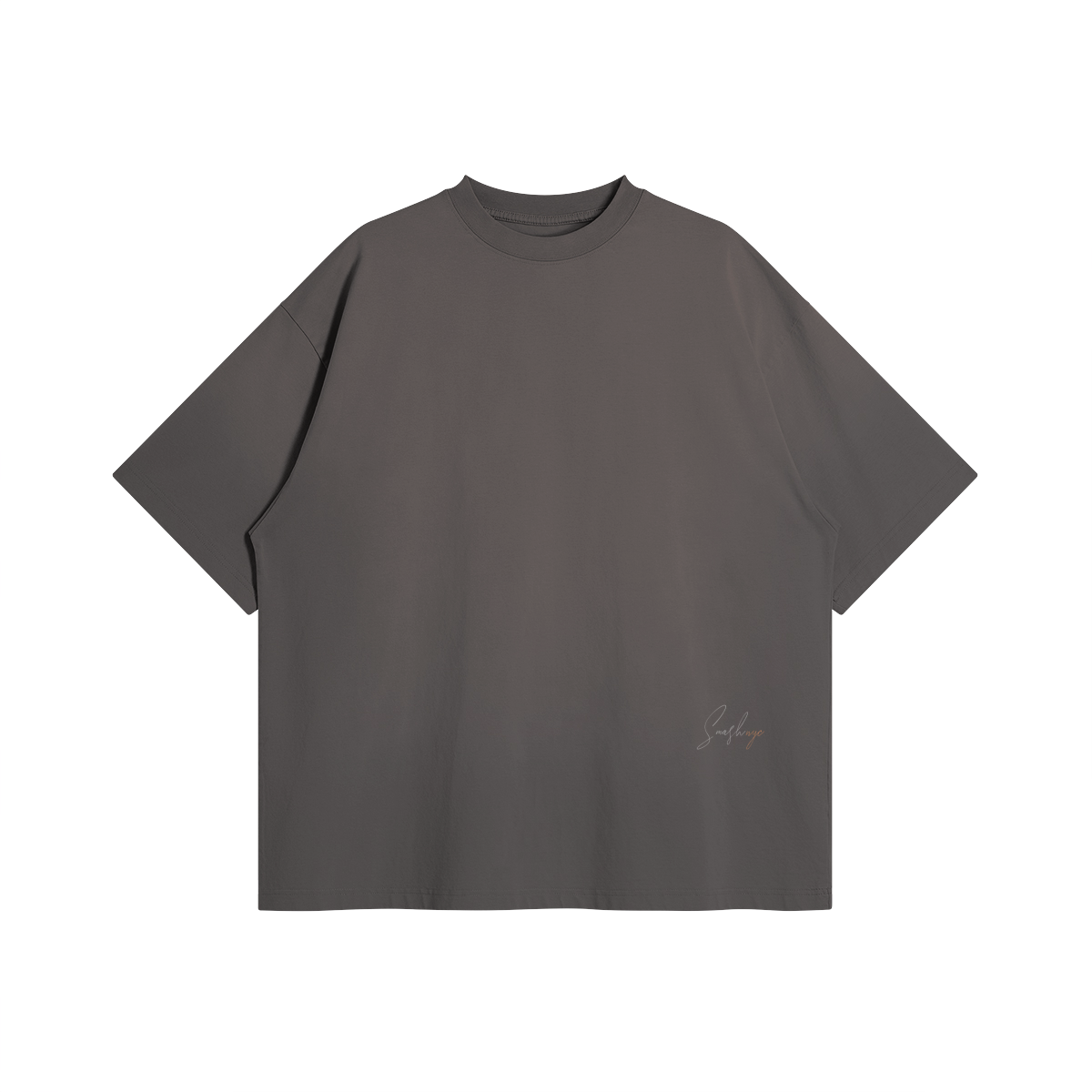 Newsflash Raw Hem Tee