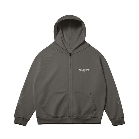 Dagger Zip Up Hoodie